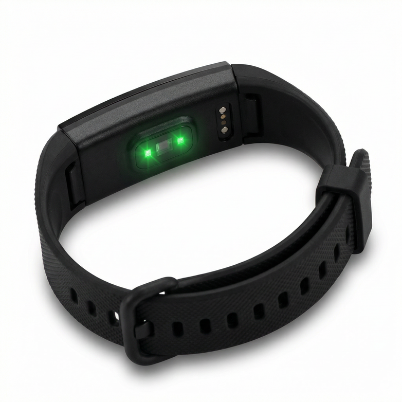 Smart Fitness Bracelet — Track Heart Rate, Sleep & Steps Daily