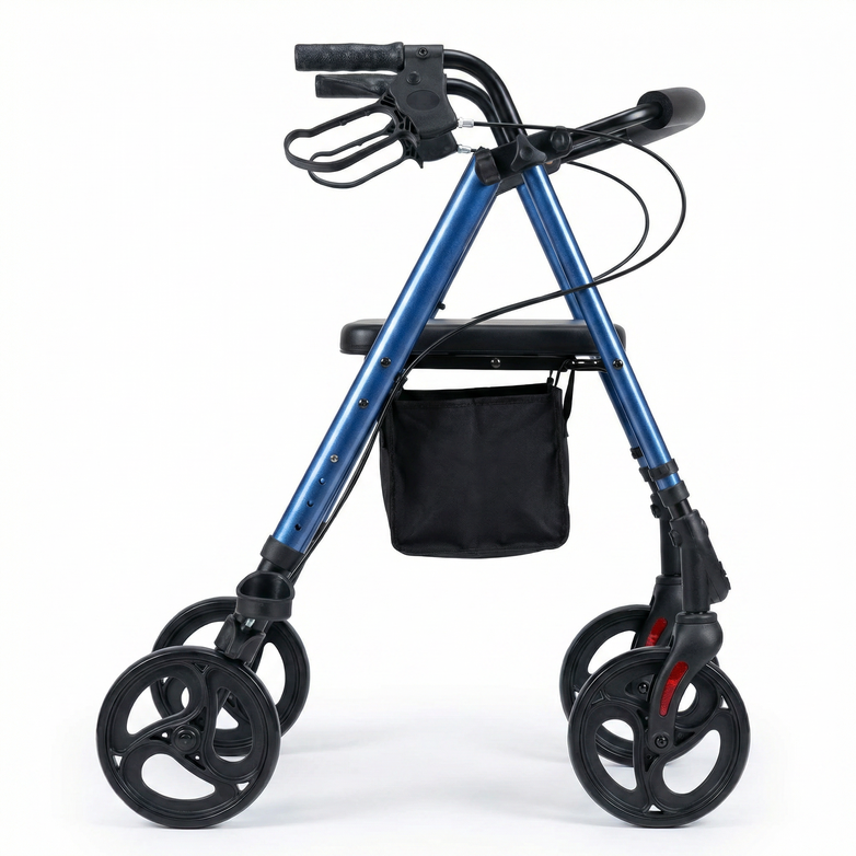 Rollator Walker  – Improve Stability, Walk With Confidence, Walking Frame