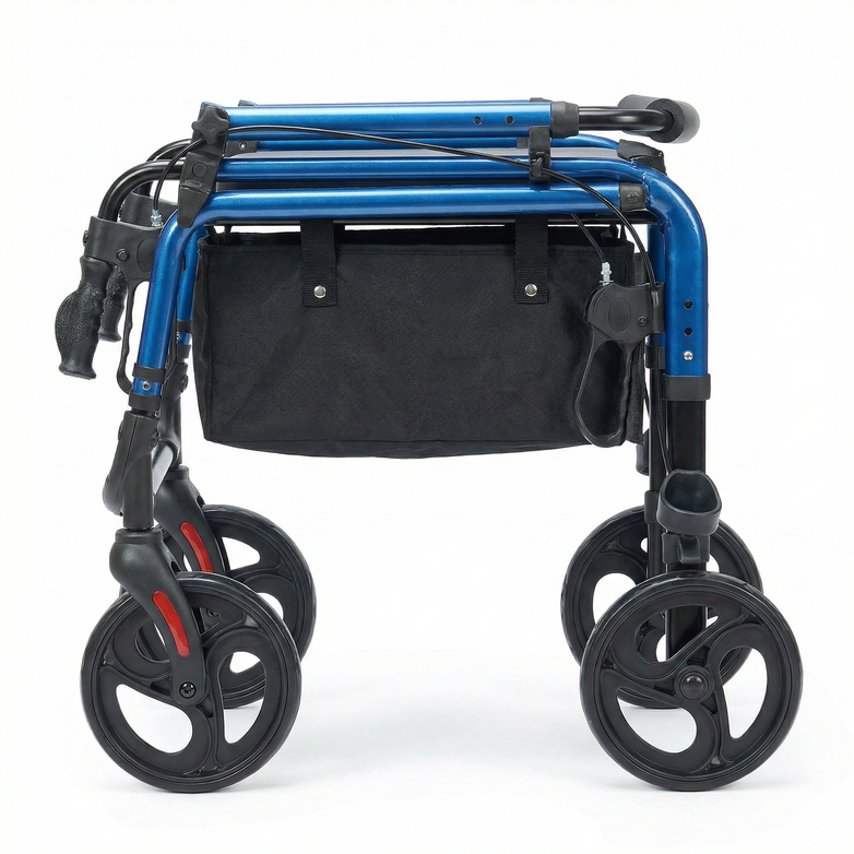 Rollator Walker  – Improve Stability, Walk With Confidence, Walking Frame