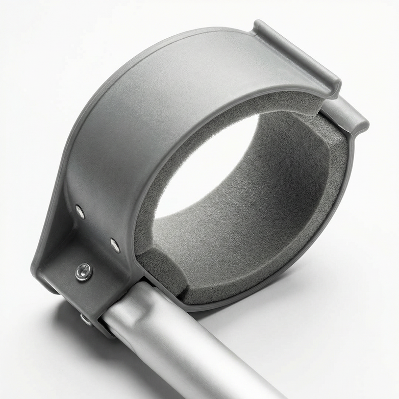 Forearm Elbow Crutches (Pair) - Adjustable, Heavy-Duty Support up to 160kg