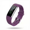 Smart Fitness Bracelet — Track Heart Rate, Sleep & Steps Daily