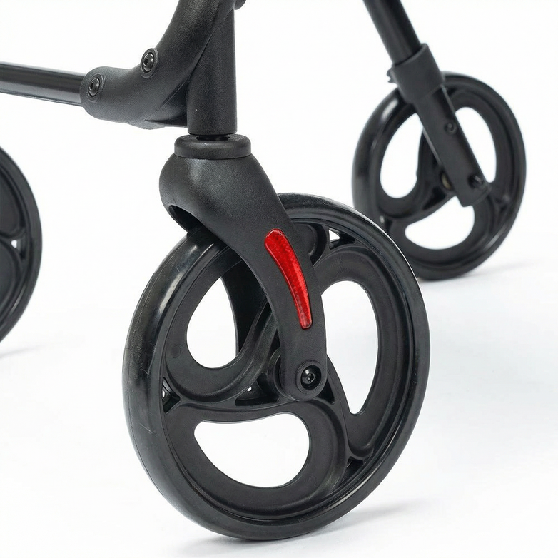 Rollator Walker  – Improve Stability, Walk With Confidence, Walking Frame