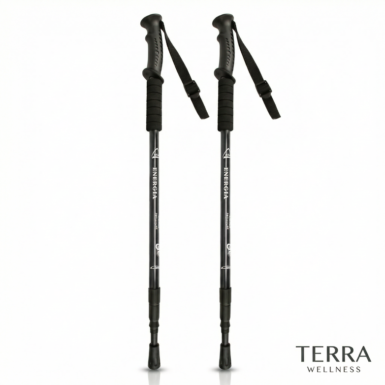 Adjustable Trekking Poles - Better Balance, Less Strain
