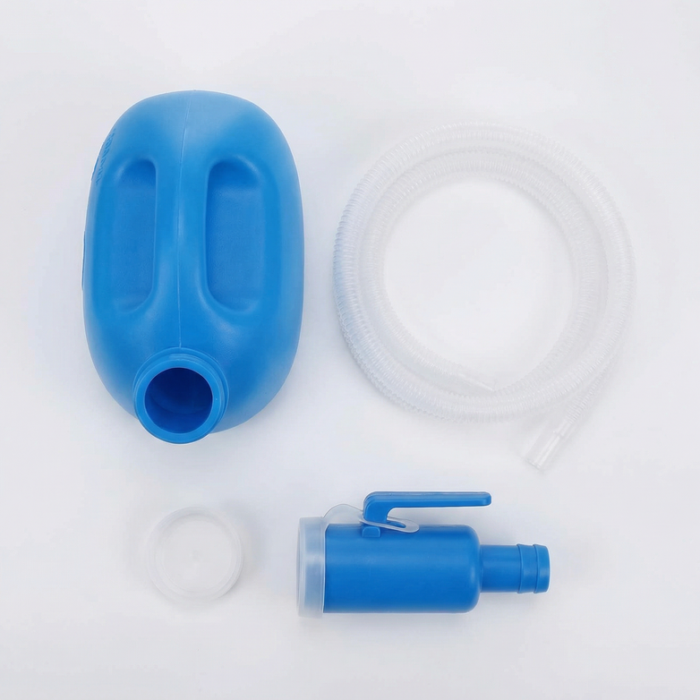 Portable Travel Urinal - Go Anywhere, Anytime, Leak-Free