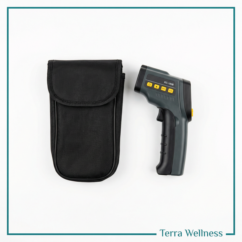 Infrared Thermometer Gun — Instant Readings, -40 to 580°C