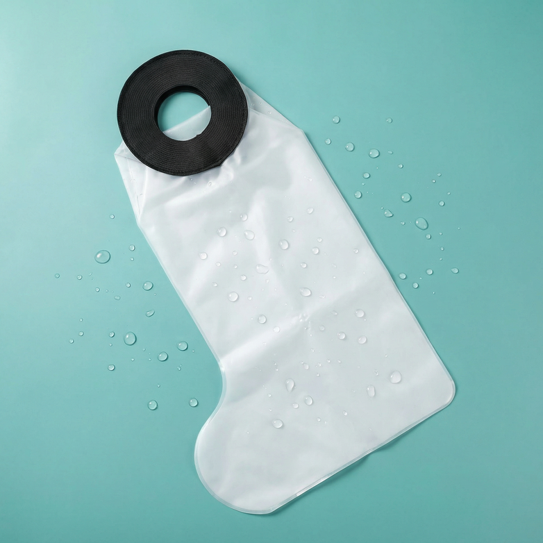 Leg Cast Protector - Stay Dry, Shower Freely, Reuse Endlessly