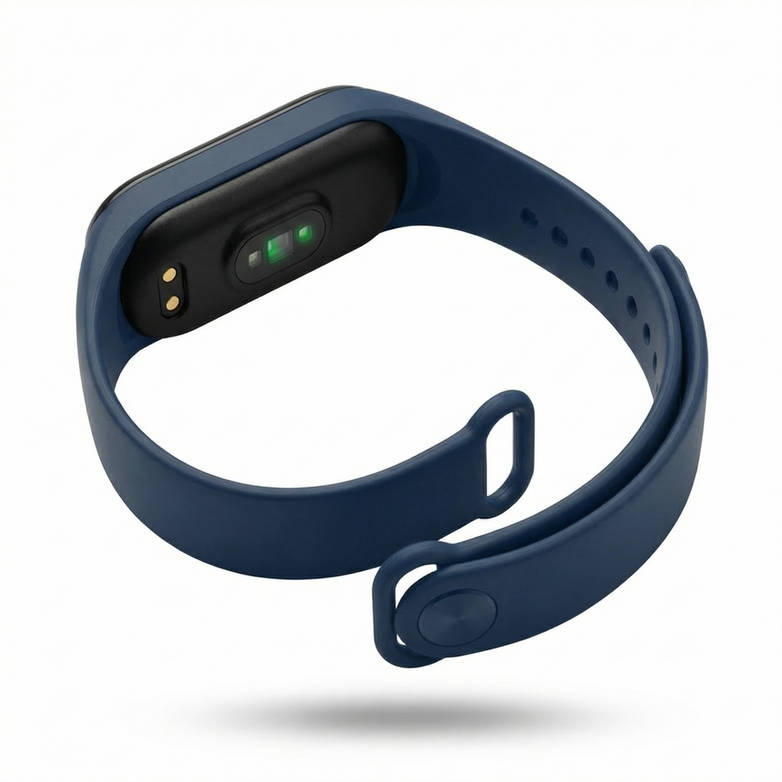 Smart Fitness Bracelet — Track Heart Rate, Sleep & Steps Daily