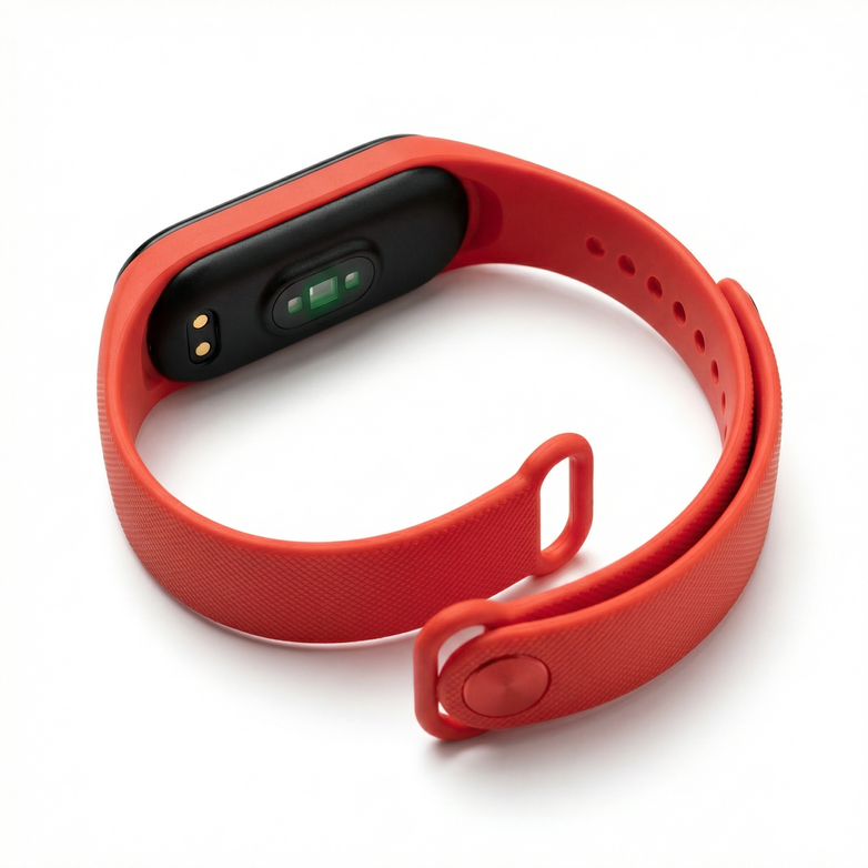 Smart Fitness Bracelet — Track Heart Rate, Sleep & Steps Daily