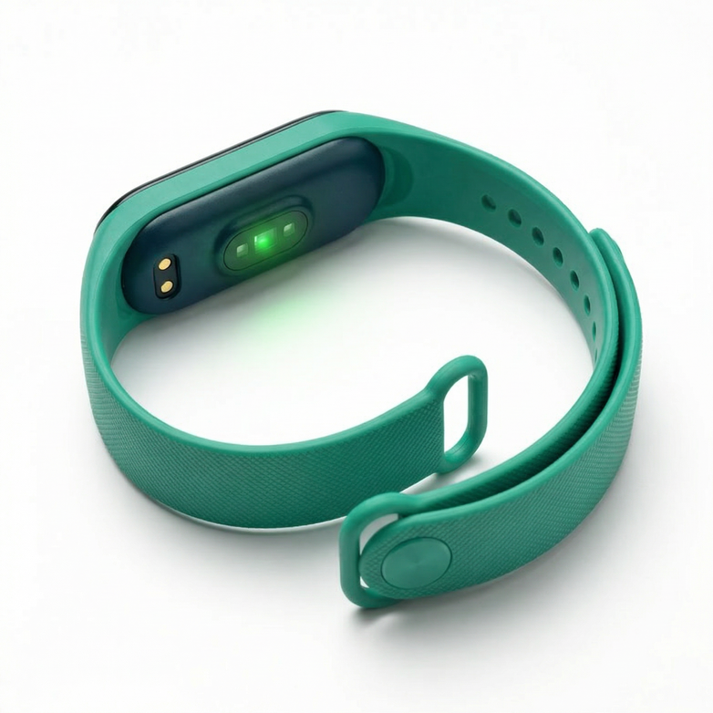 Smart Fitness Bracelet — Track Heart Rate, Sleep & Steps Daily