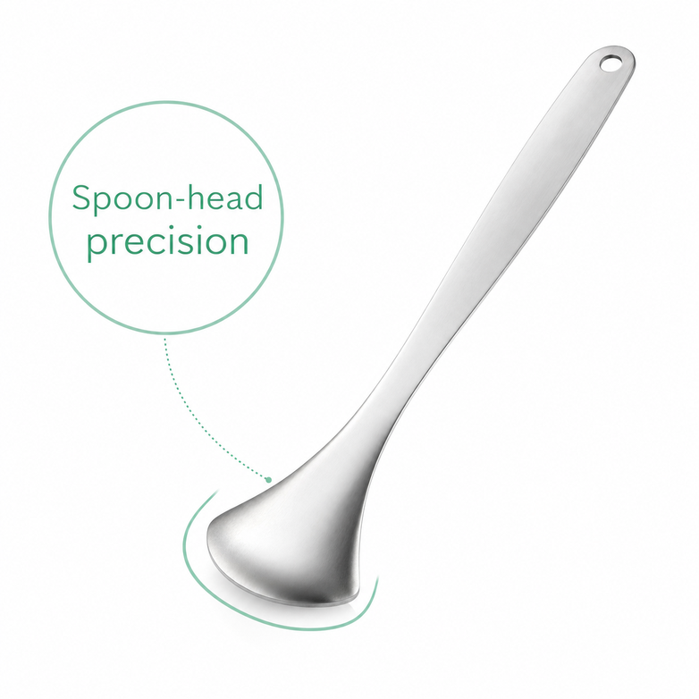 Tongue Scraper - Eliminate Bad Breath, Improve Oral Hygiene