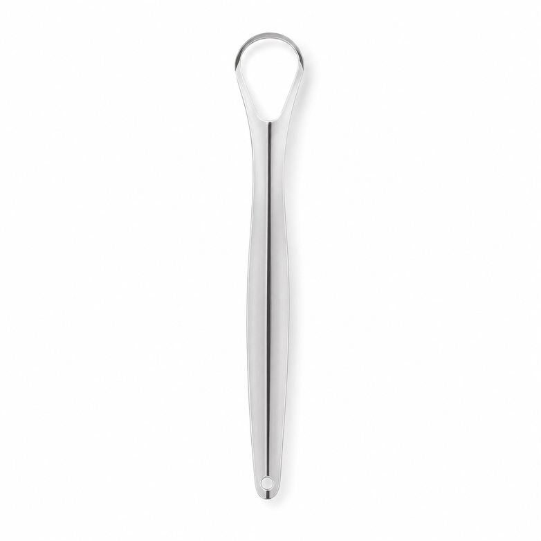 Tongue Scraper - Eliminate Bad Breath, Improve Oral Hygiene