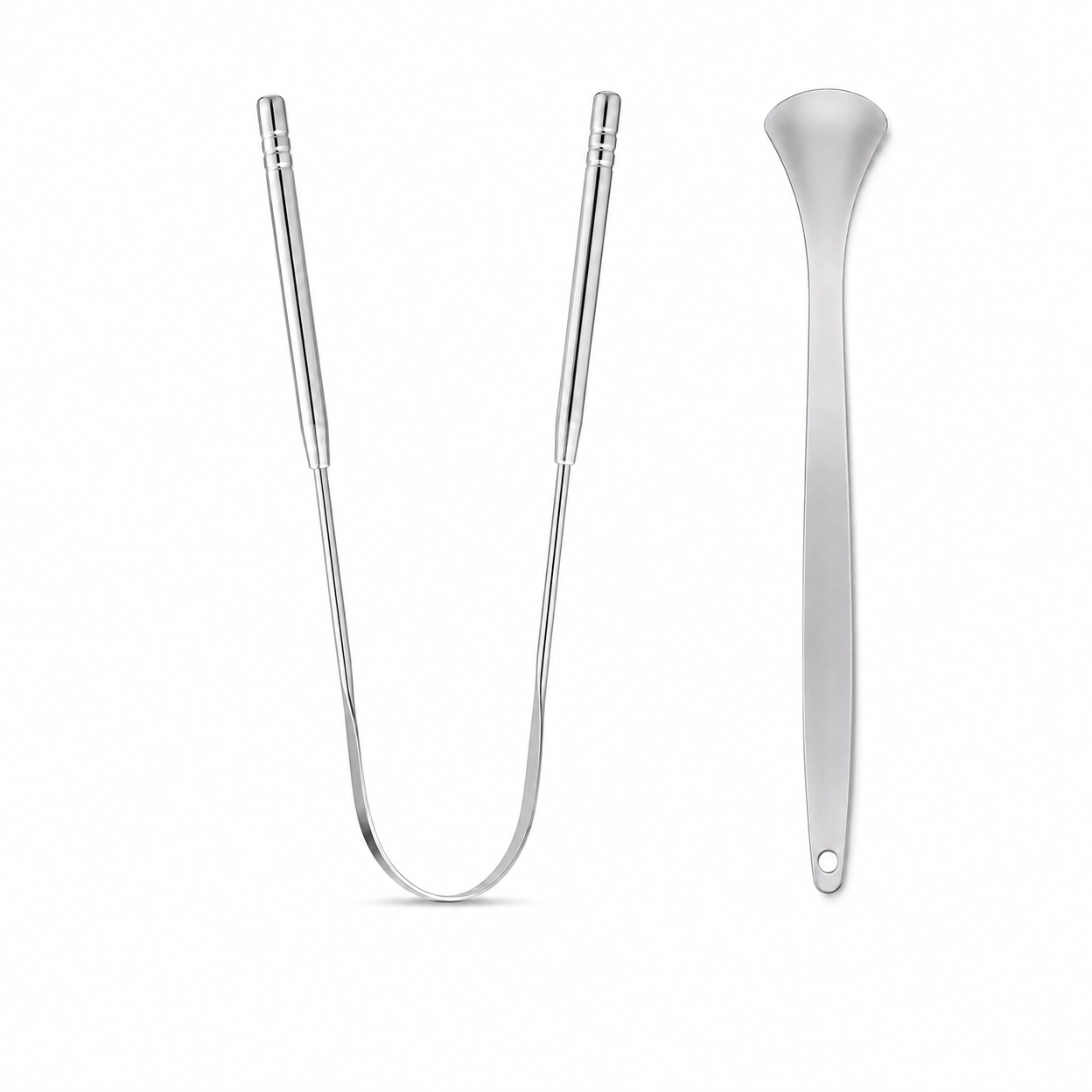Tongue Scraper - Eliminate Bad Breath, Improve Oral Hygiene