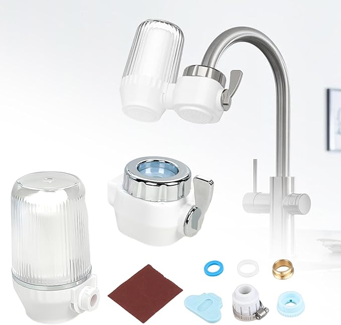 Tap Water Purifier Filter - Remove Harmful Contaminants, Elevate Your Health