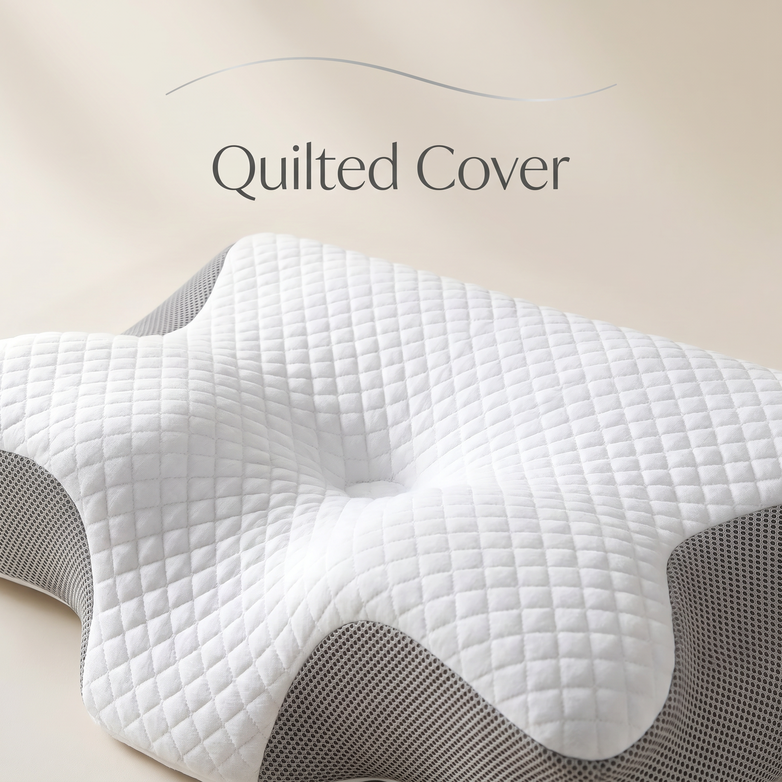 Contour Cervical Pillow - Align Spine Architecture, Erase Morning Stiffness Fast