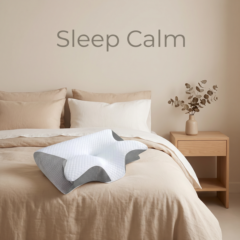 Contour Cervical Pillow - Align Spine Architecture, Erase Morning Stiffness Fast