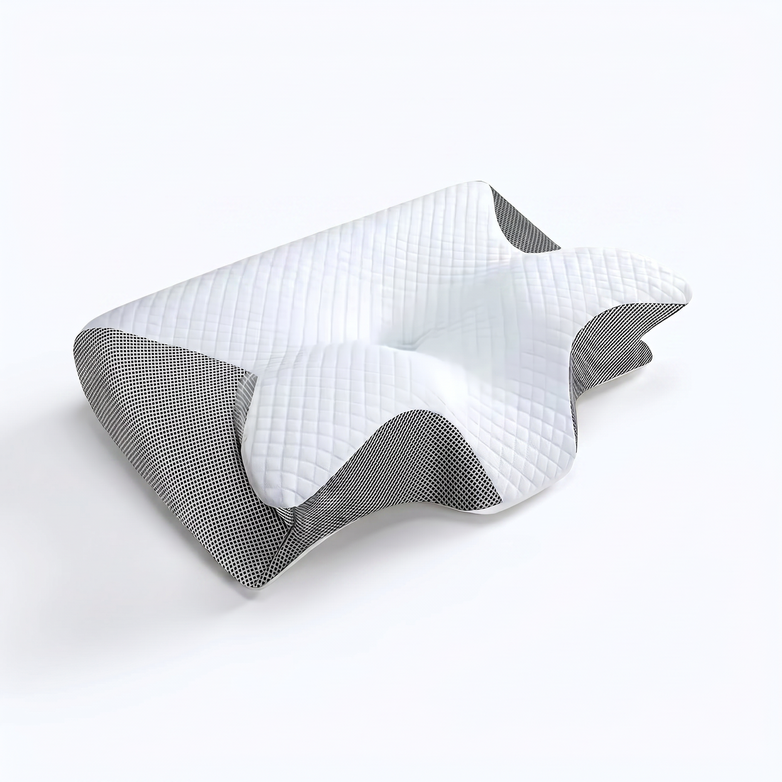 Butterfly Pillow - Align Your Spine, Reduce Snoring, Sleep Better