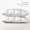 Luxury Duck Down Pillows - Experience Hotel Quality at Home