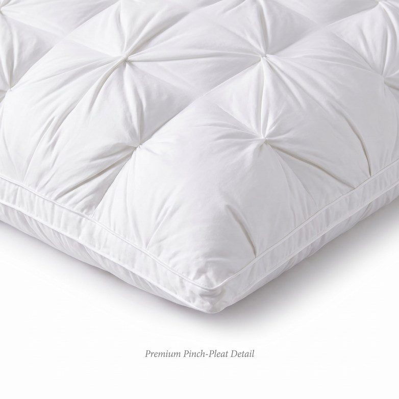 Luxury Duck Down Pillows - Experience Hotel Quality at Home