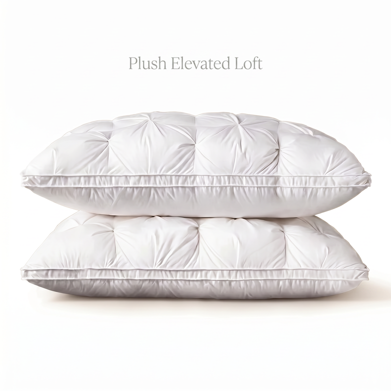 Luxury Duck Down Pillows - Experience Hotel Quality at Home