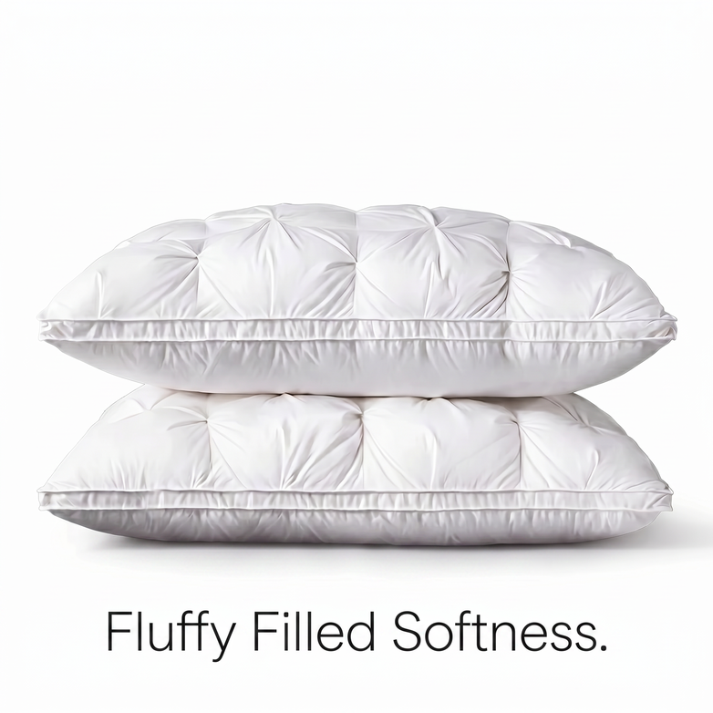 Luxury Duck Down Pillows - Experience Hotel Quality at Home