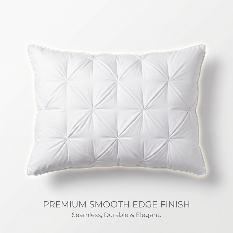 Luxury Duck Down Pillows - Experience Hotel Quality at Home