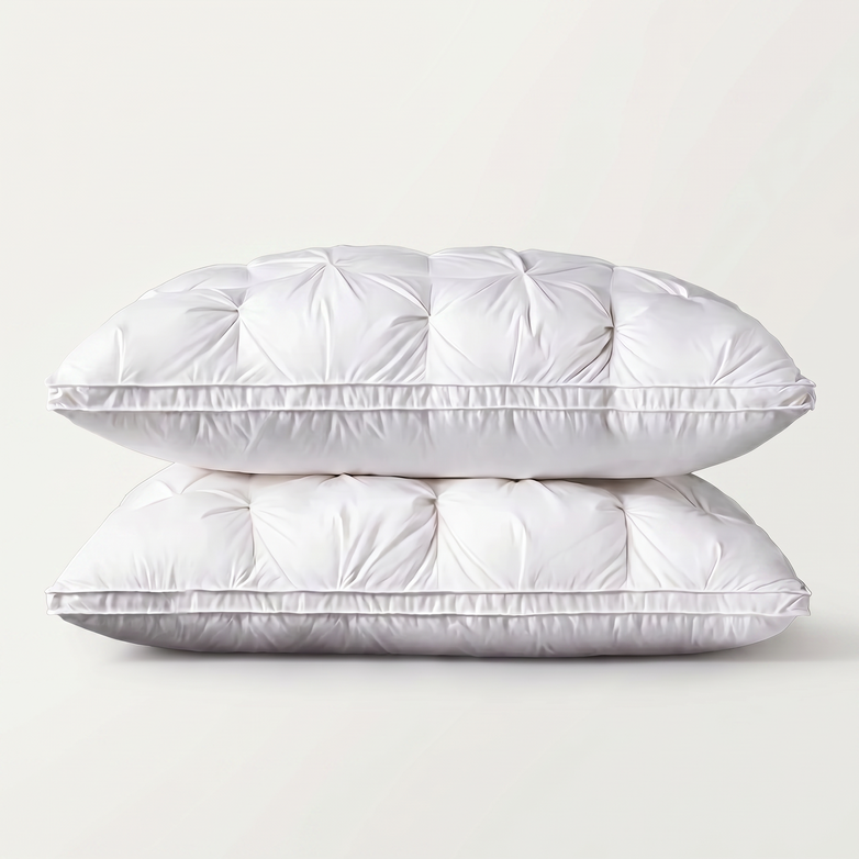 Luxury Duck Down Pillows - Experience Hotel Quality at Home
