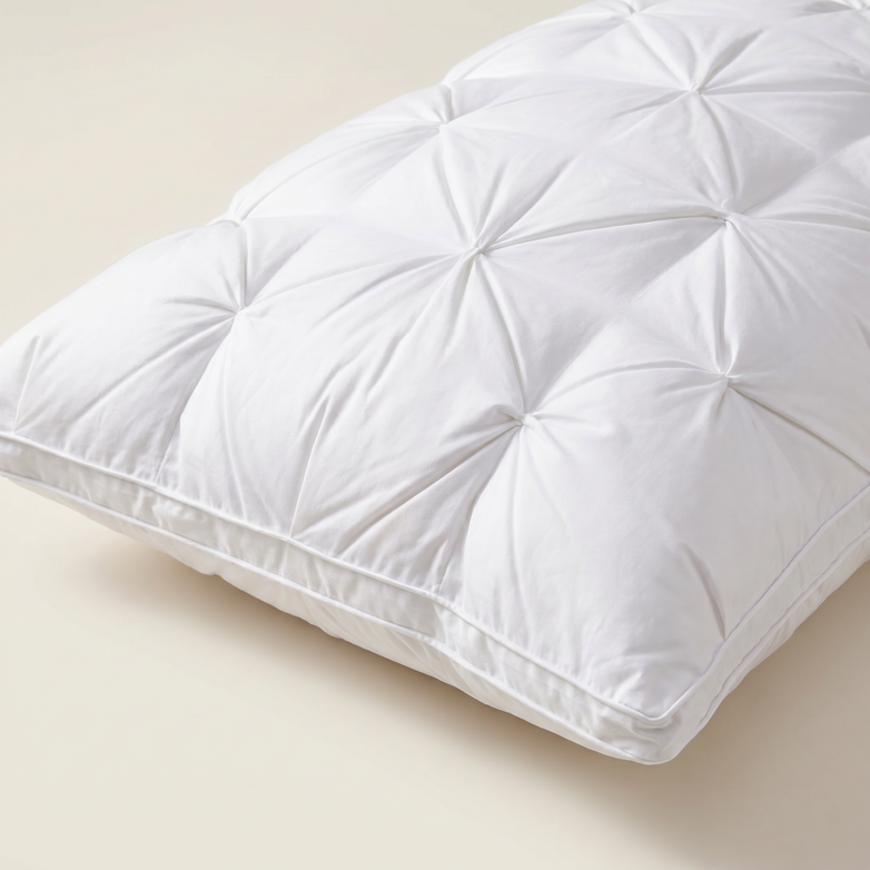 Luxury Duck Down Pillows - Experience Hotel Quality at Home