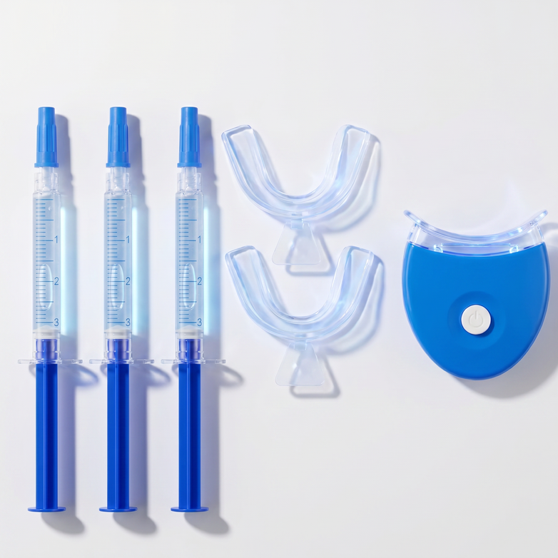 LED Teeth Whitening Kit - Erase Deep Stains, Boost Smile Radiance Fast