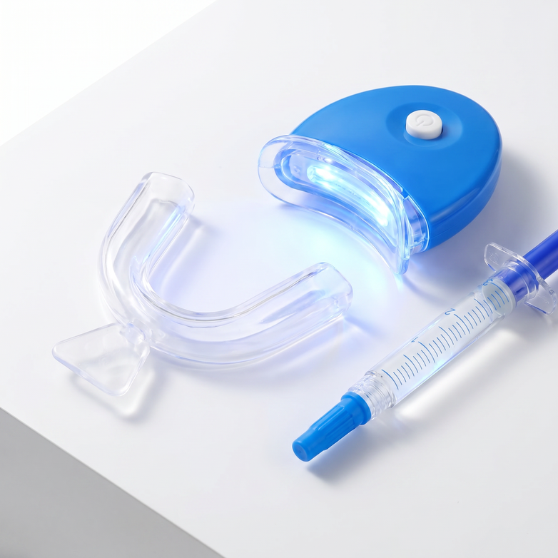 LED Teeth Whitening Kit - Erase Deep Stains, Boost Smile Radiance Fast