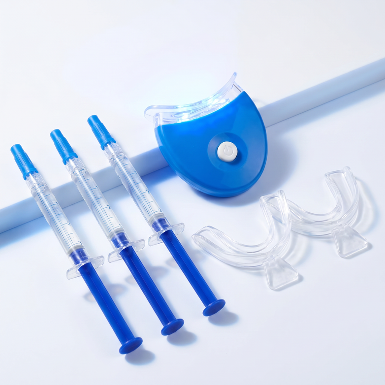 LED Teeth Whitening Kit - Erase Deep Stains, Boost Smile Radiance Fast