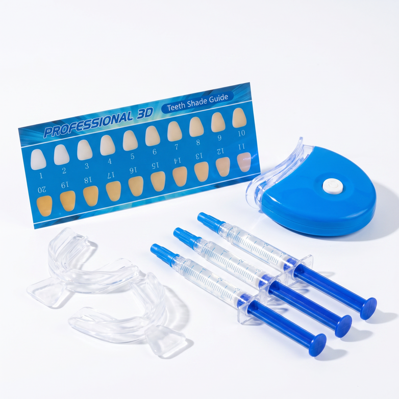 LED Teeth Whitening Kit - Erase Deep Stains, Boost Smile Radiance Fast