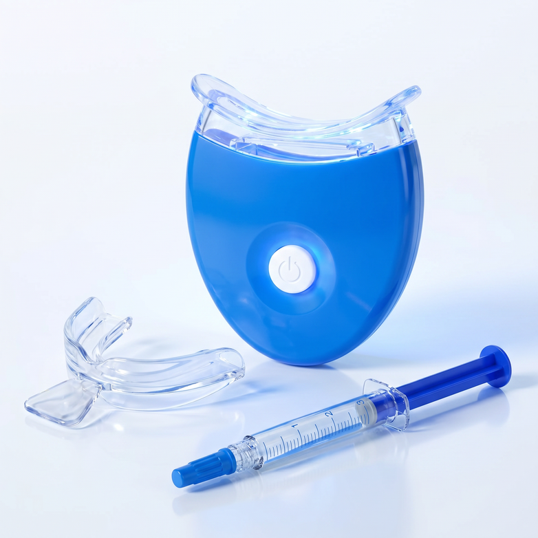 LED Teeth Whitening Kit - Erase Deep Stains, Boost Smile Radiance Fast
