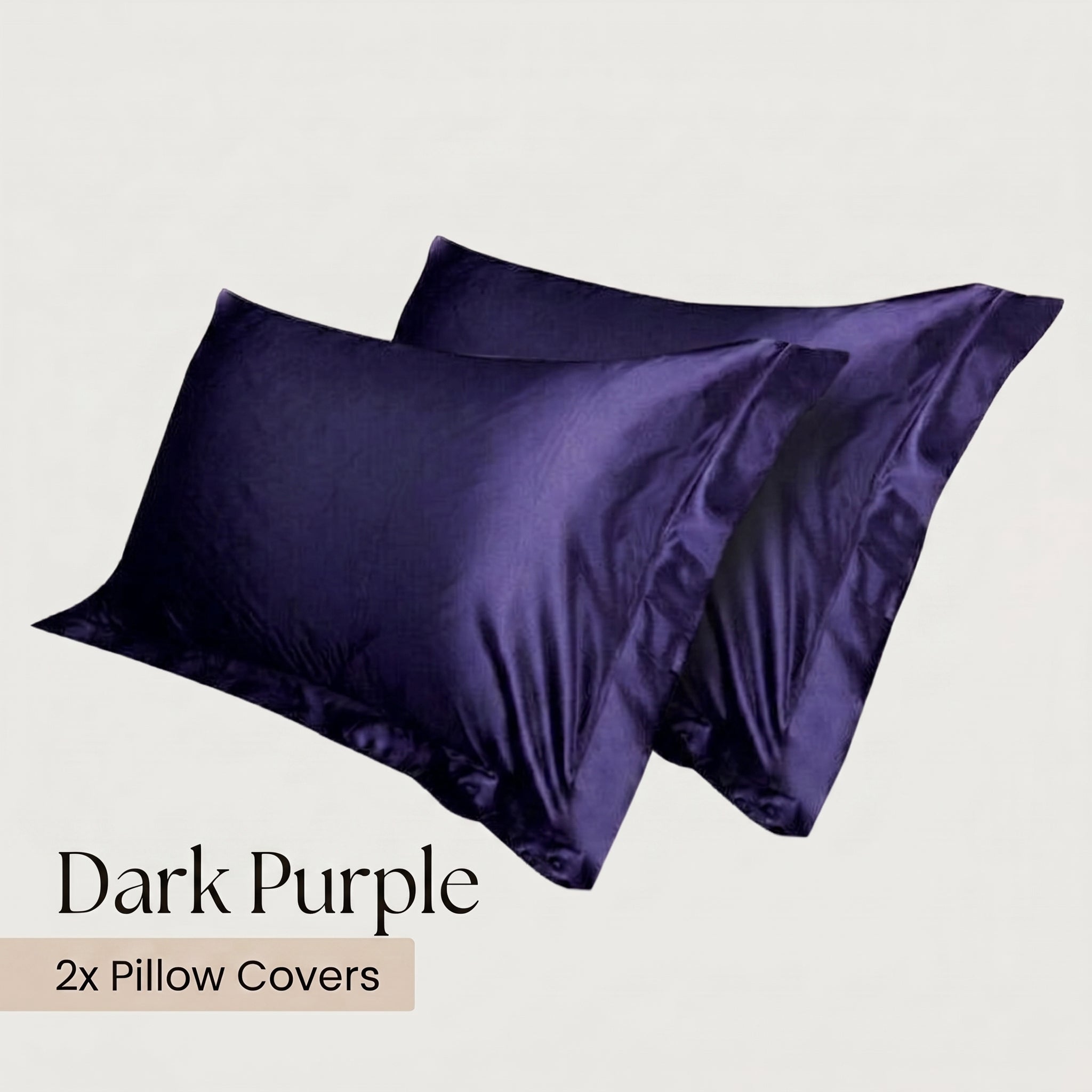 Silk Satin Pillowcase – Cooling, Anti-Frizz & Beauty Sleep