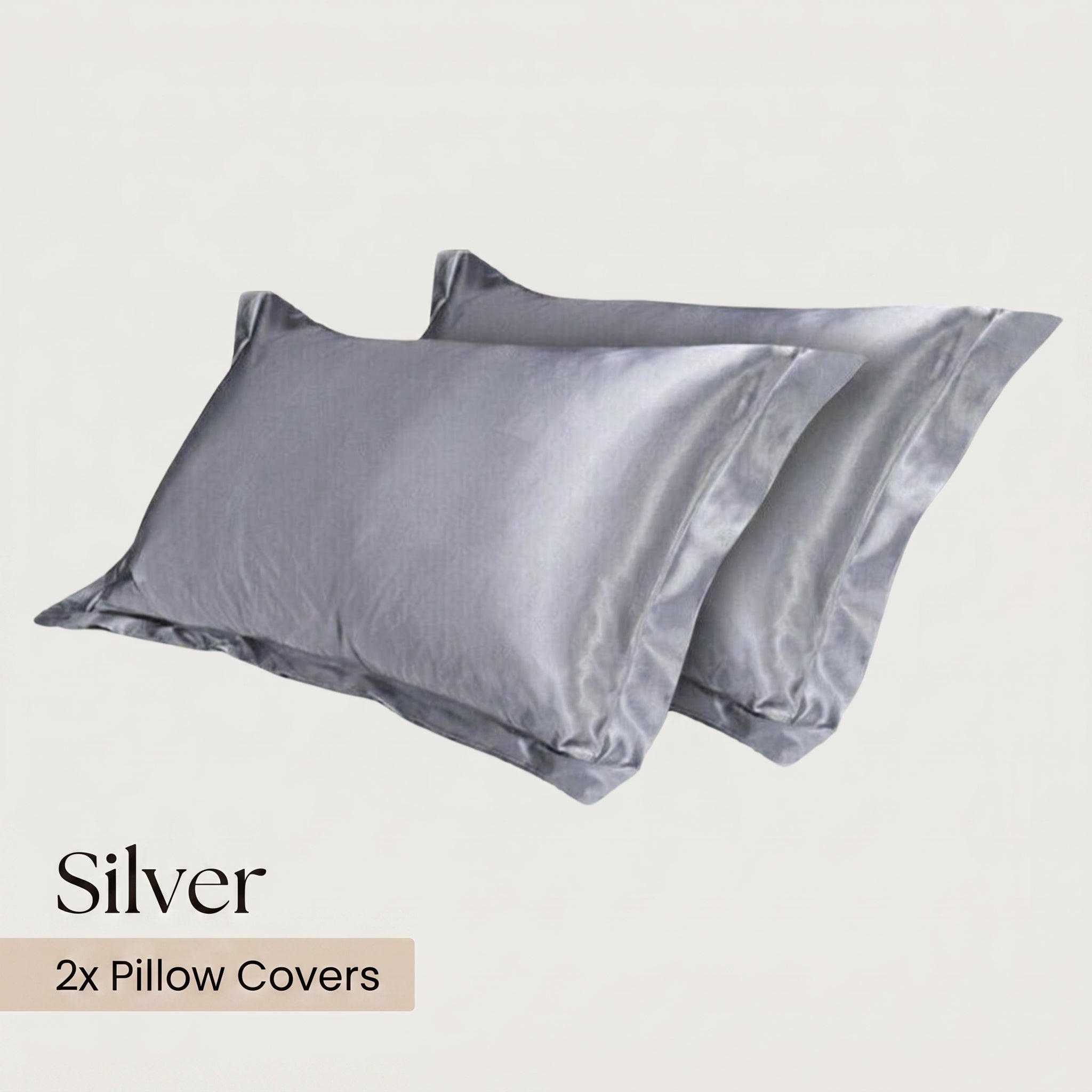 Silk Satin Pillowcase – Cooling, Anti-Frizz & Beauty Sleep