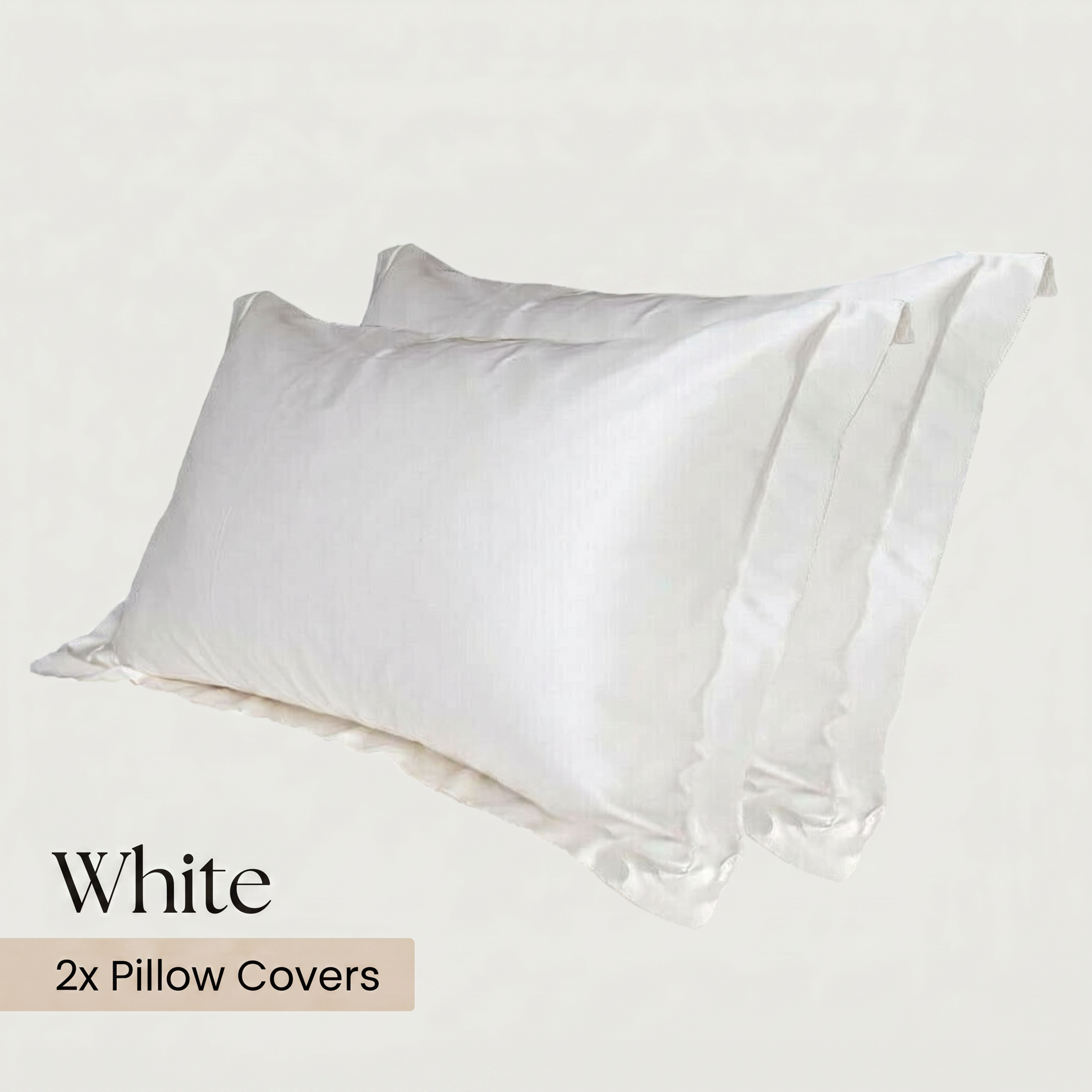 Silk Satin Pillowcase – Cooling, Anti-Frizz & Beauty Sleep