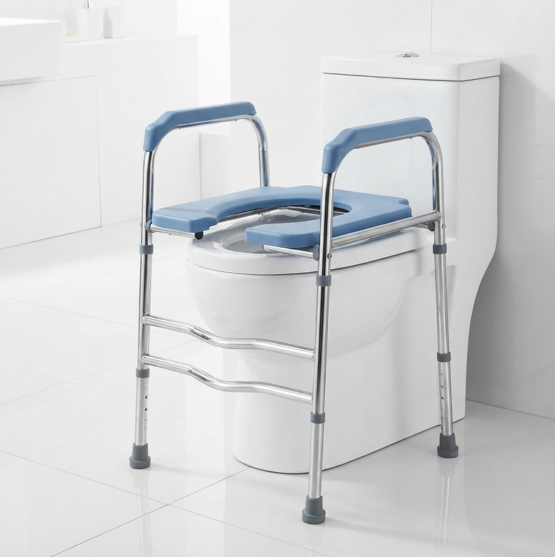 Raised Toilet Seat – Reduce Strain, Improve Bathroom Safety