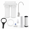 Twin Undersink Filter - Remove Harsh Toxins, Pure Drinking Water