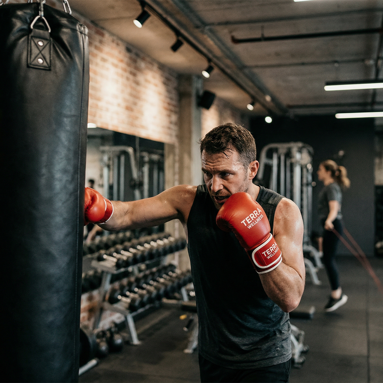 Premium Boxing Gloves - Protect Hands, Train Harder