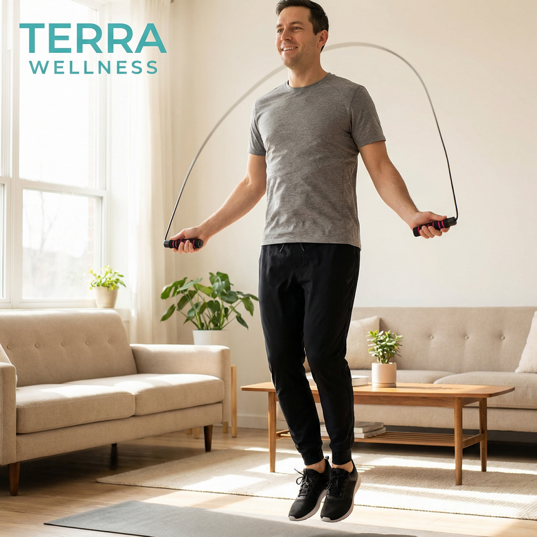 Speed Jump Rope - Build Cardio, Burn Fat Fast