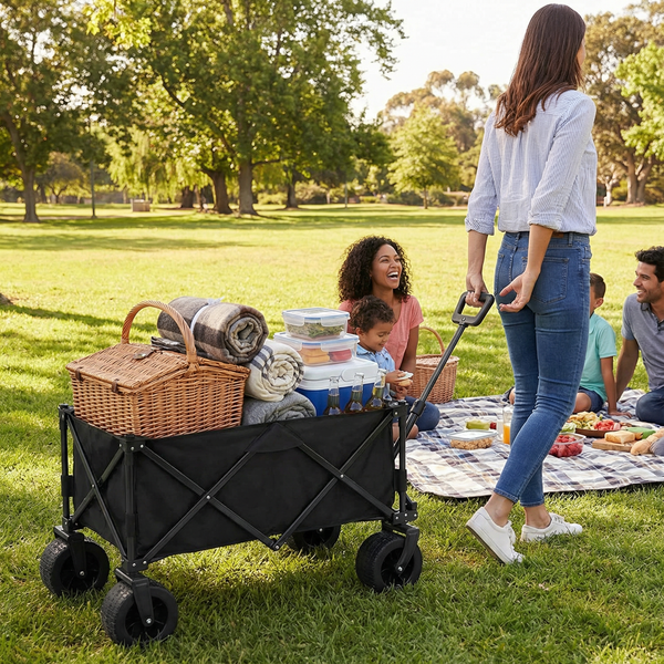 Beach Cart - Haul More, Stress Less, Enjoy More – Terra Wellness