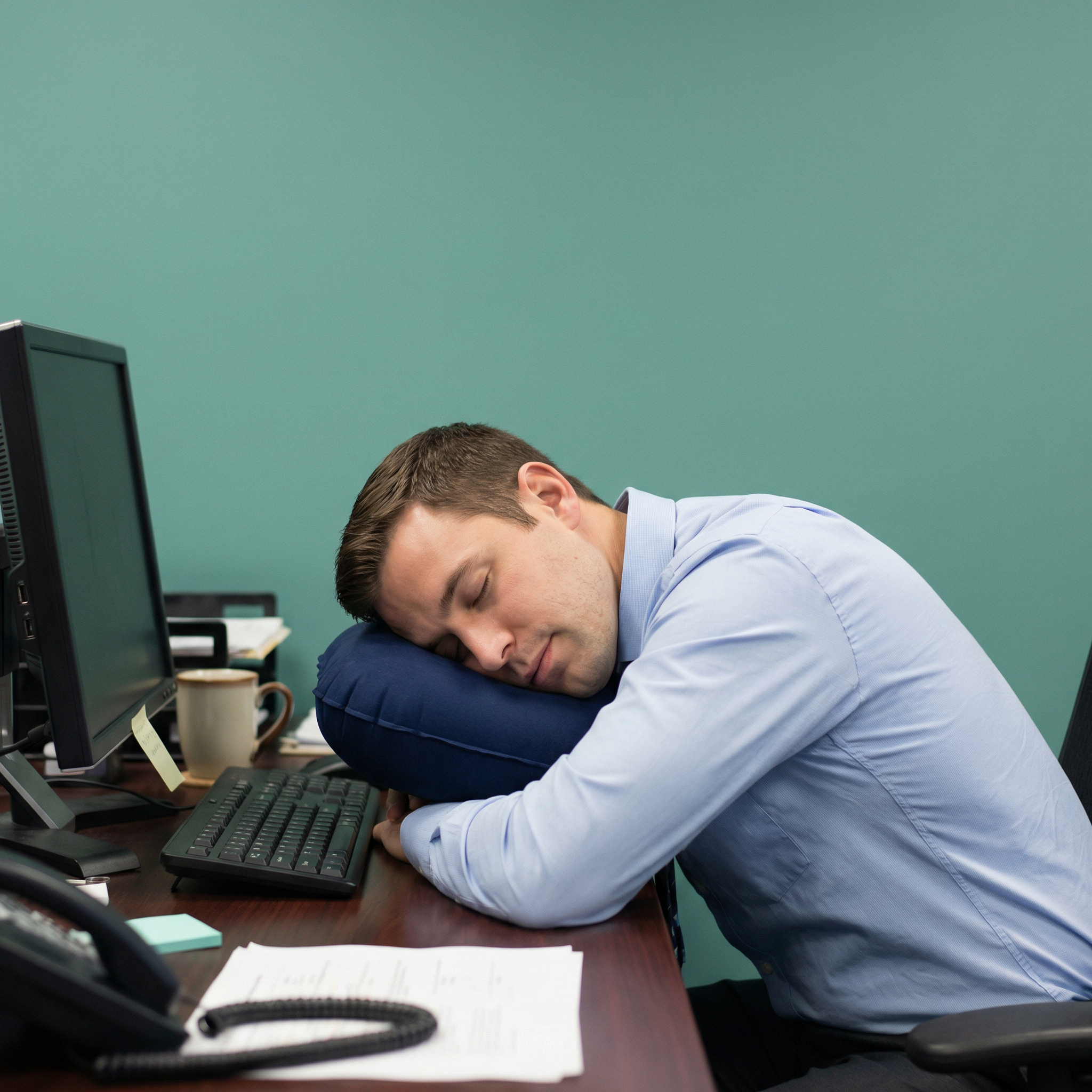 Travel Neck Pillow - Prevent Pain, Sleep Anywhere