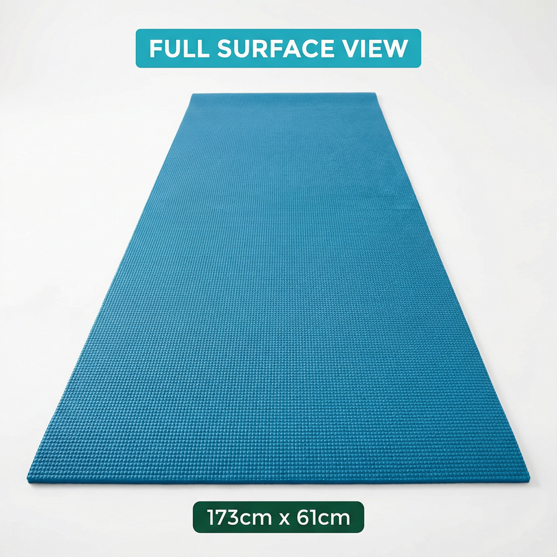 Premium Yoga Mat - Extra Cushioning, Built To Last