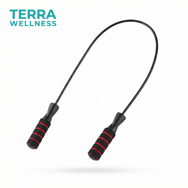 Speed Jump Rope - Build Cardio, Burn Fat Fast