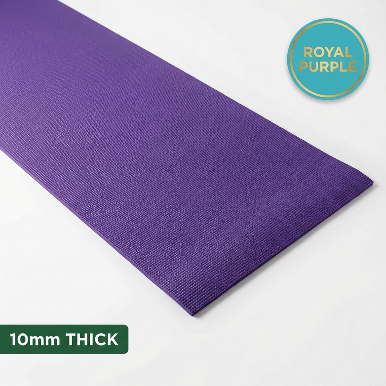 Premium Yoga Mat - Extra Cushioning, Built To Last