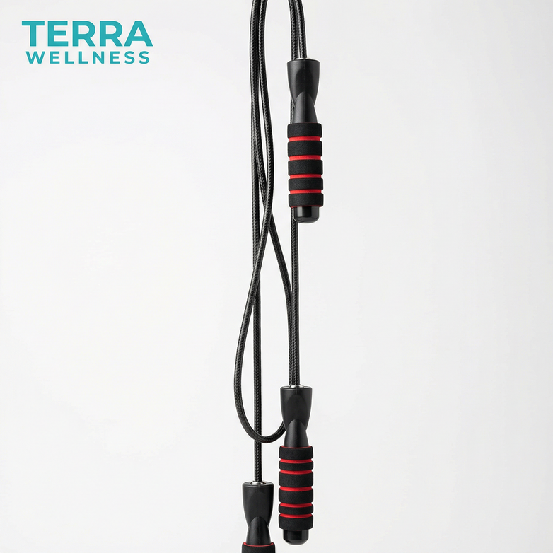 Speed Jump Rope - Build Cardio, Burn Fat Fast