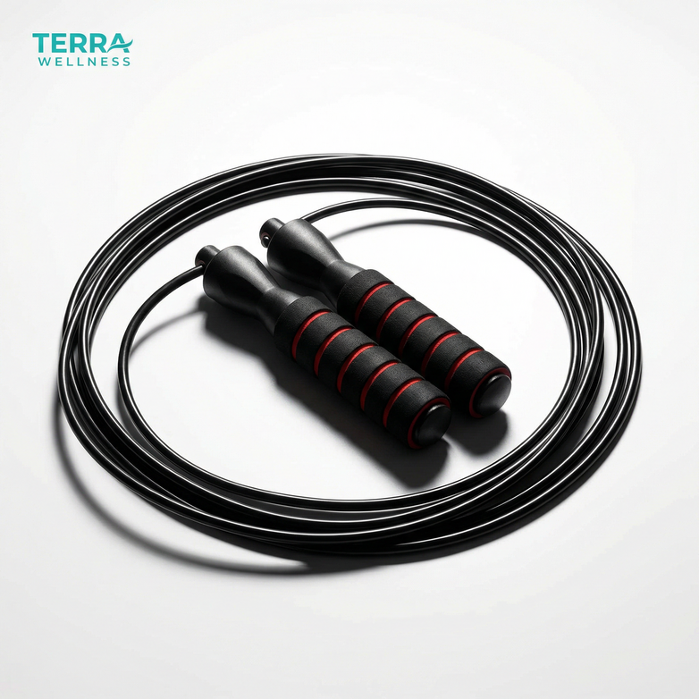 Speed Jump Rope - Build Cardio, Burn Fat Fast